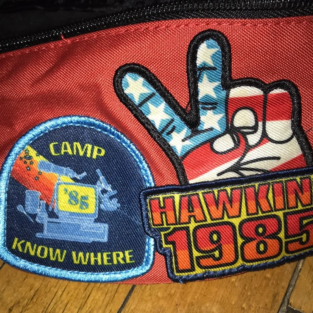Stranger Things Red Patch Kids Waist Bag